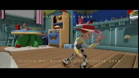 |TOY STORY| Jessie Test Animation with Sound Part 10