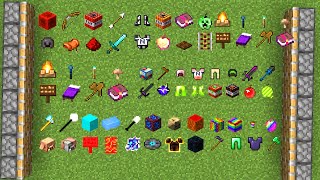 all items combined = ???