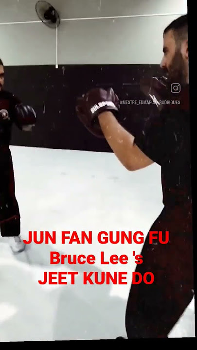 JUN FAN GUNG FU - Sifu Edmárcio Rodrigues