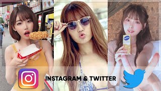 TOP 30 JAV INSTAGRAM + TWITTER ACCOUNTS PART 1