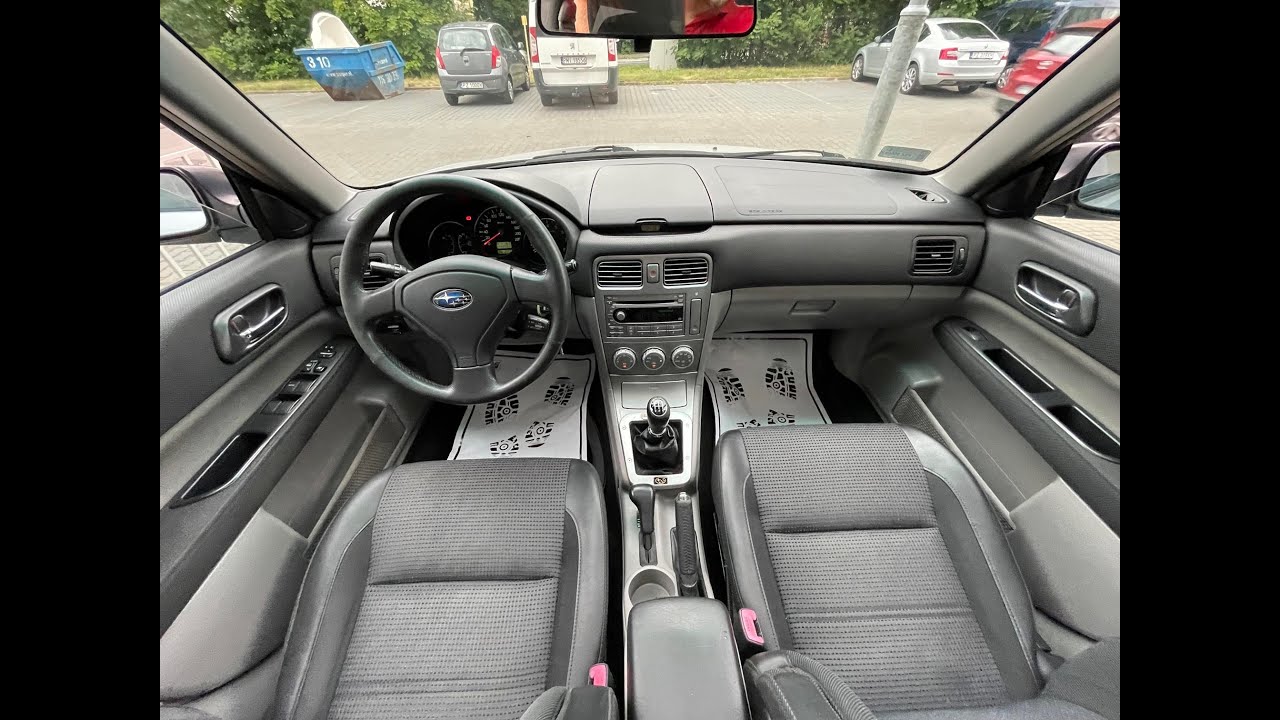 Subaru Forester 2.0 LPG 4x4 stały napęd SKUP AUT Poznań moto-home.pl