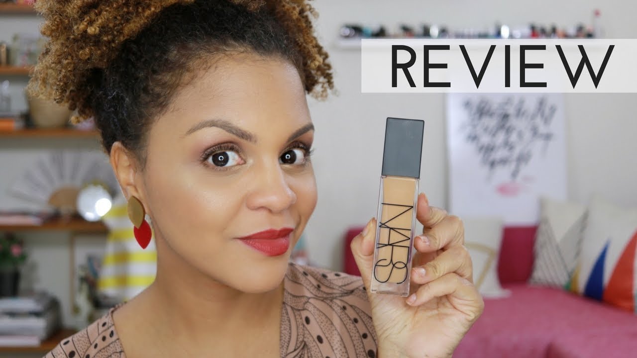 NARS RADIANT LONGWEAR FOUNDATION | ¡Mi piel está radiante!