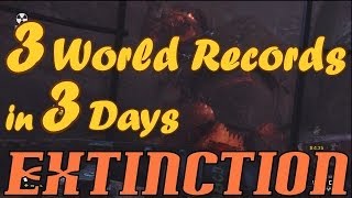 Celebrity Extinction Solo: 3 World Records in 3 Days - Call of Duty: Ghosts Net Worth