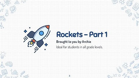 Rockets (Part 1) - STEM10+