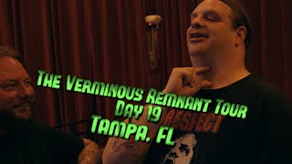 The Black Dahlia Murder | Verminous Remnant Tour | Day 19 | Tampa with CORPSEGRINDER @cannibalcorpse