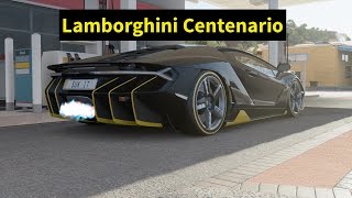 Forza Horizon 3 - Lamborghini Centenario Lp 770-4 Gameplay Hd