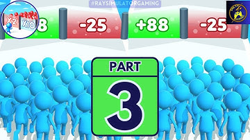 Count Masters: Crowd Clash & Stickman running game-Gameplay Walkthrough Part 3 (Lv 30-39) NEW UPDATE