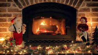 Married & Bright: Duets for the Holidays (FULL Album) | Yule Log Fireplace 4K