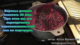Вкусное и полезное варенье из черной смородины (домашняя заготовка на зиму видео рецепт)(, 2013-10-14T09:05:16.000Z)