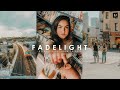 Fadelight photography preset  lightroom presets free dng download  mobile lightroom tutorial