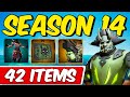 A Closer Look At The Season 14 Plunder Pass - Full Review!