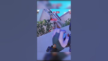 clean widow shot #shorts #overwatch #widowmaker