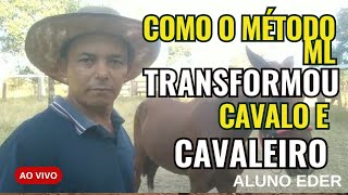 Como o método ML transformou cavalo e cavaleiro