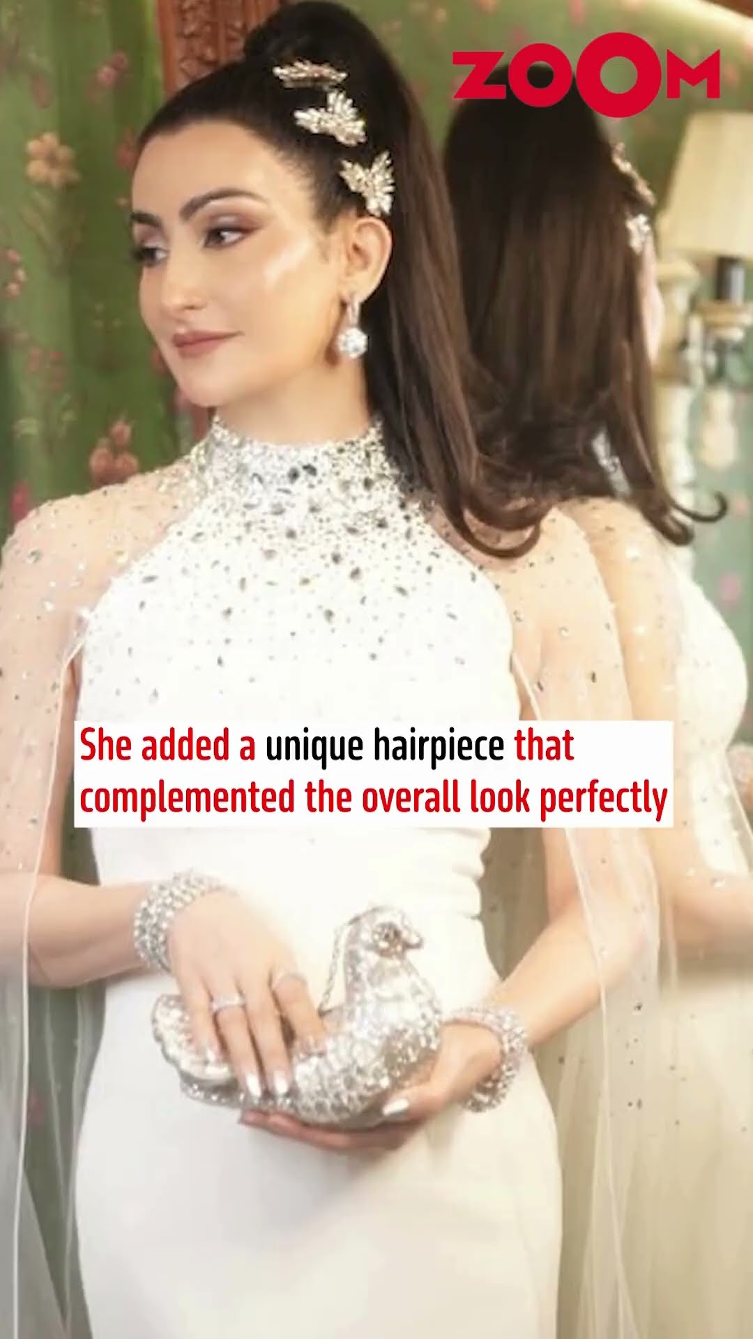 Shalini Passi Turns Heads in a Breathtaking White Gown Worth Rs 4 Lakh! #shalinipassi #shorts