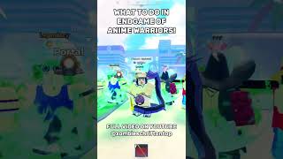 The FASTEST way to become ENDGAME in Anime Warriors 3 🔥🤯 #Roblox #AnimeWarriors3 #Shorts #anime