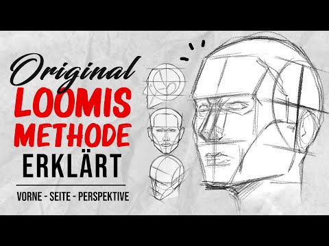 Komplette Loomis Methode erklärt (ORIGINAL) | Tutorial | Drawinglikeasir