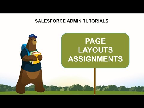 Video: Cosa sono i layout di pagina in Salesforce?