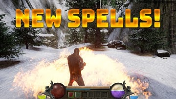 Unreal4| My first indie game| Patch 1.6.1|Quests & SPELLS!