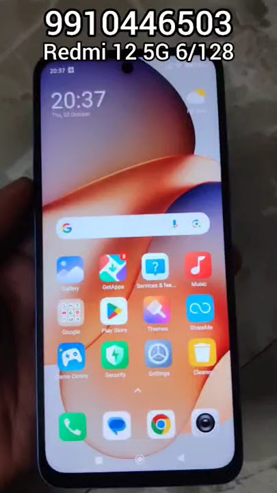 Redmi 12 5G 6/128 Brand New condition.Only back glass crack#secondhandmobile #shorts #viral