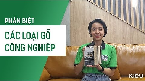 PHÂN BIỆT CÁC LOẠI GỖ CÔNG NGHIỆP?