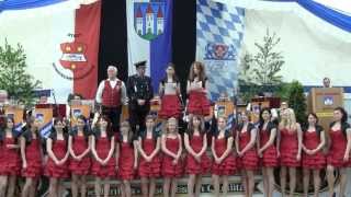 Kommandant der Neuhauser Feuerwehr Festdamen 2013