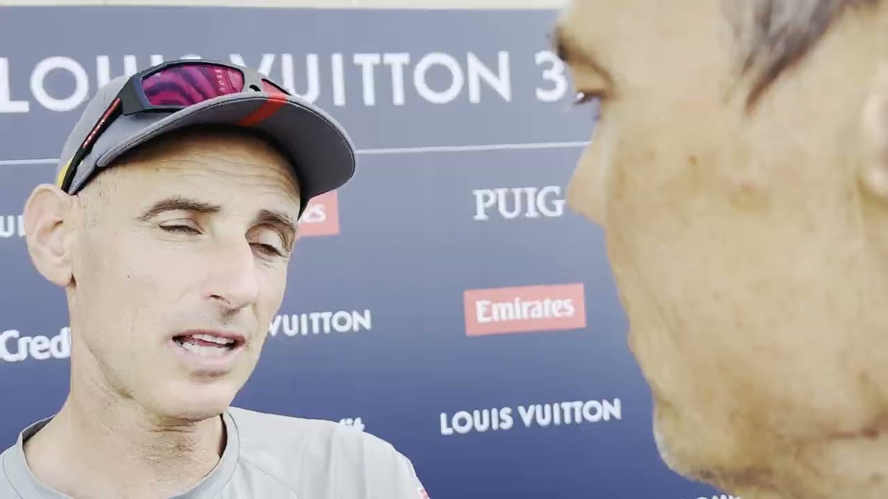 ⁣Francesco Bruni im Interview mit SR