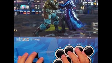 How to do Paul Turbulent Hammer | fff Motion in Tekken 8 with Mixbox / Keyboard #tekken8 #mixbox