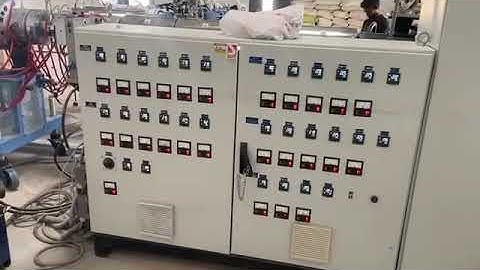 Smt three layer HDPE pipe plant