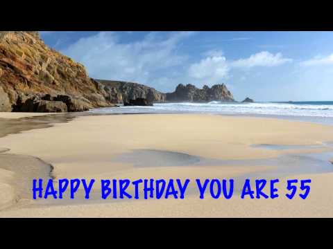 55 Birthday Beaches & Playas