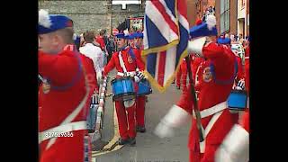 APPRENTICE BOYS OF DERRY news clip