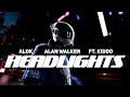 Alok  alan walker  headlights feat kiddo official lyric