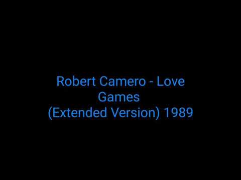 Robert Camero - Love Games (Extended Version) 1989_italo disco