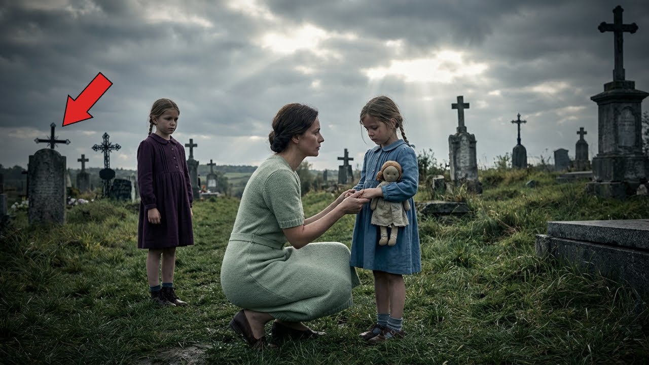 Uboga Wdowa Spotyka Dziewczynkę Porzuconą Przy Grobie Męża, A To Co Poznaje Doprowadza Ją Do Łez