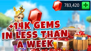 Farming +14,000 Gems a WEEK... Here’s How! | Rise of Kingdoms screenshot 5