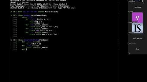 Algorithms and Data Structures: 10th lecture (maps and hash tables)