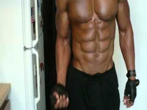 8 Pack Abs Hitch Biceps Cooking in the Kitchen 