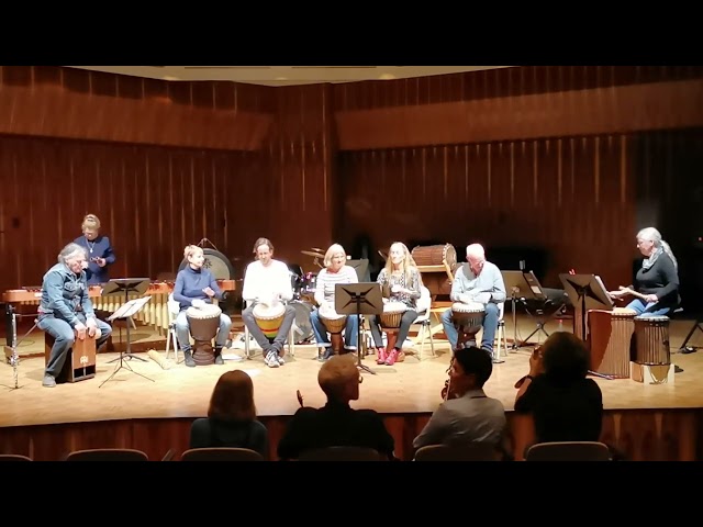 Videos 9 2023 Djerimba spielt Waraba Erwachsenenkonzert