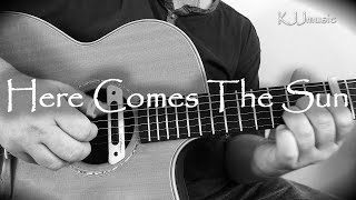 Here Comes The Sun - The Beatles | fingerstyle guitar (with tabs) chords