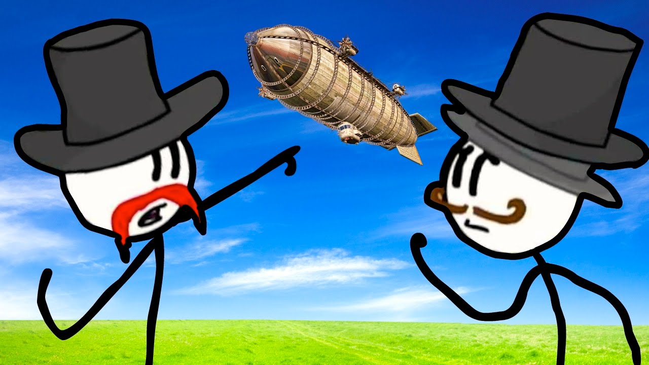 A Destruir Un Avion Infiltrating The Airship Juegagerman Youtube Henry Stickmin The Last Of Us Among The Sleep