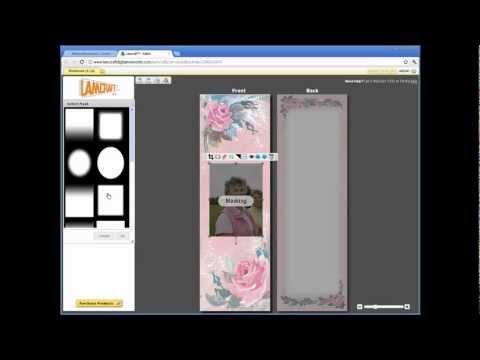 How to Create a Memorial Bookmark with Lamcraft Digital Memories