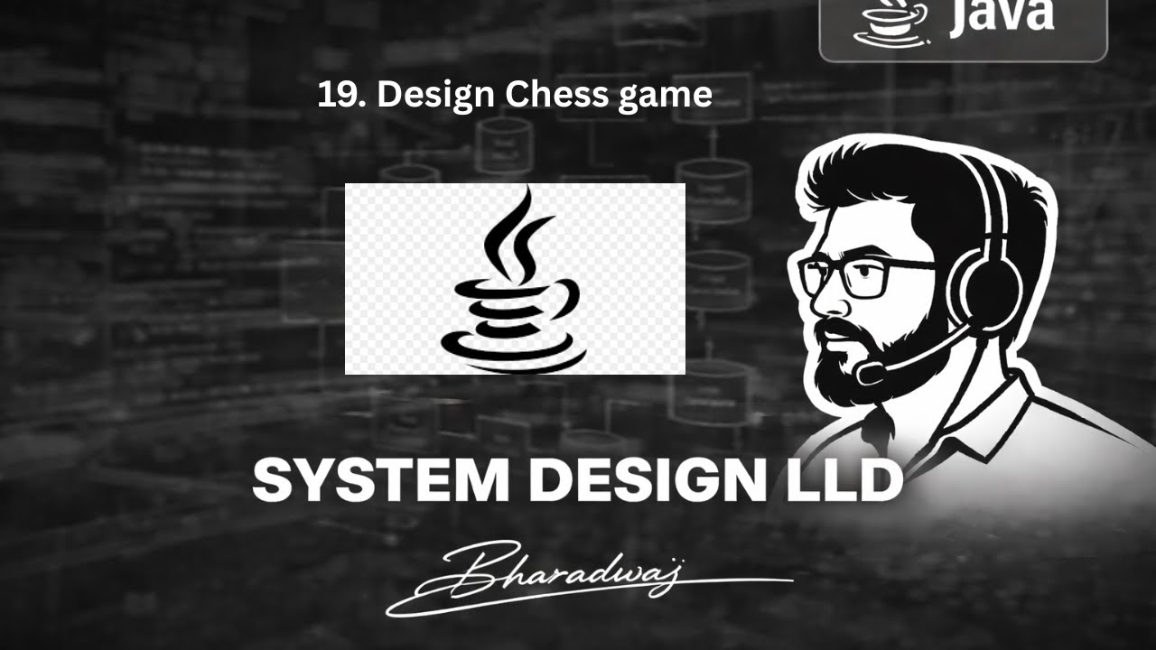19. Design a two-player Chess game : JAVA - YouTube
