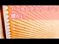 【ハニカムスクリーン】ハニカムスクリーンで暖かい 世界に一つの家づくり術 断熱は窓から 家の中で家づくりの準備を！#stayhome ＃withme 設計事務所の家づくり 太田市