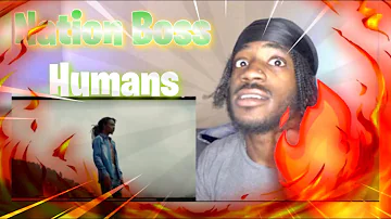 FIRST TIME | Nation Boss - Humans (Official Music Video) | REACTION