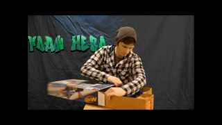 NERF Hail-Fire Unboxing/ Review/ Test