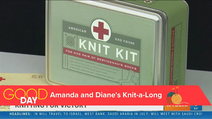 Amanda & Diane's Knit-a-Long: Knitting for Victory...
