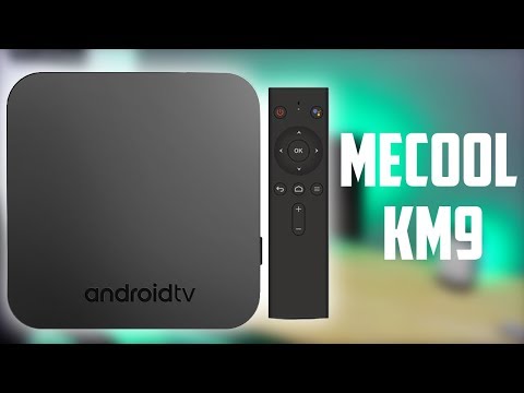 Mecool KM9 - Uno de los mejores TV Box baratos para usar Kodi con ¿Android TV?