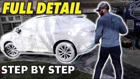 How I Do My Full Detail Step by Step - Hunter's Mobile Detailing