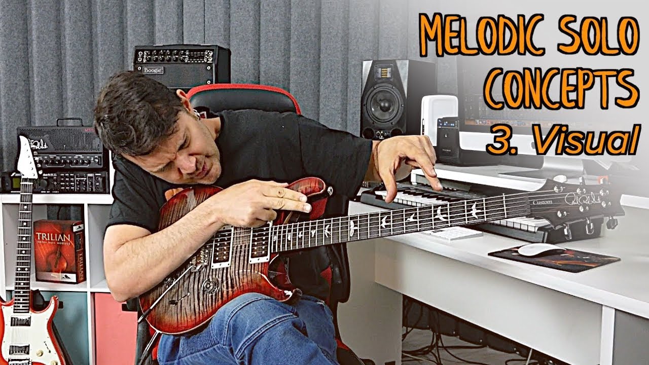 How To Play Melodic Guitar Solos Part 3 Visual YouTube