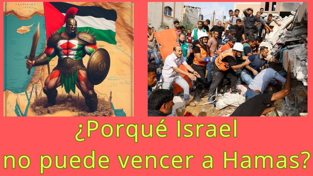 ¿Cuáles son las razones por las que Israel no podrá conseguir la derrota de Hamas? Geopolítica