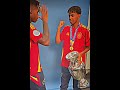 لامين يامال يلعب حجر ورقة مقص مع نيكو ويليامز Fypviralシ Edit Ronaldo Messi Neymar Football 